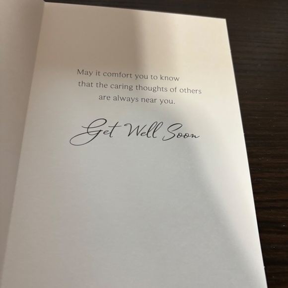 Get well soon Card - Picture 2 of 2